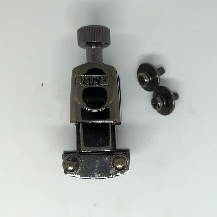 Used Mapex Adjustable Butt End in Black Nickel