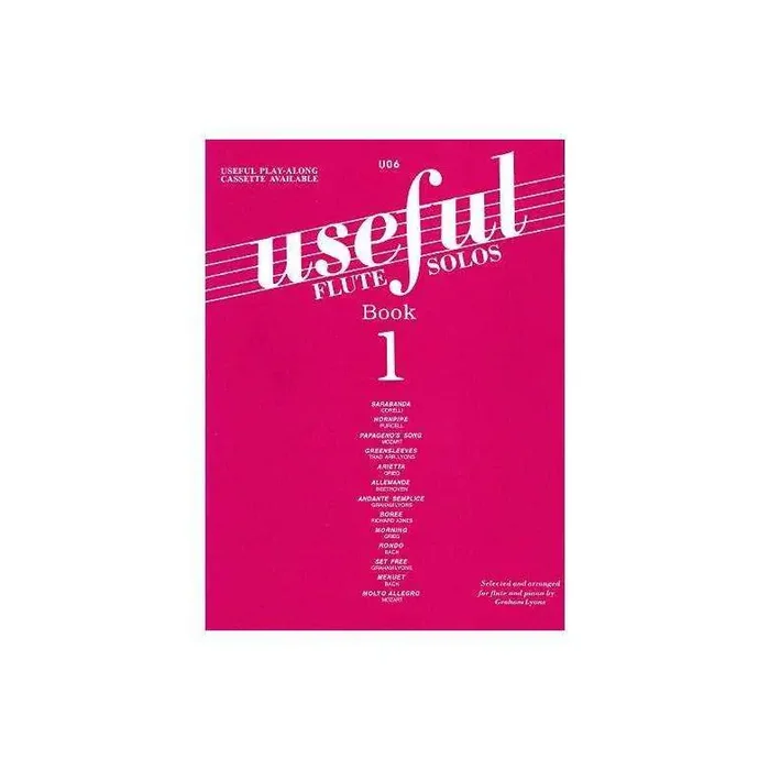 Useful Flute Solos Series
