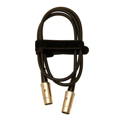 UXL 1 Meter Midi Cable With Metal Plugs