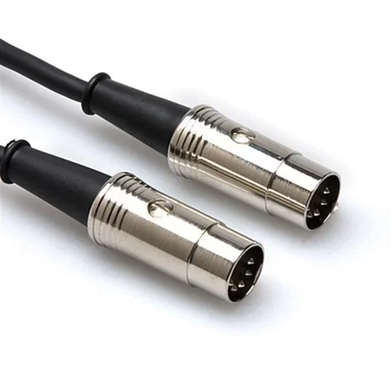 UXL 3 Meter Midi Cable With Metal Plugs