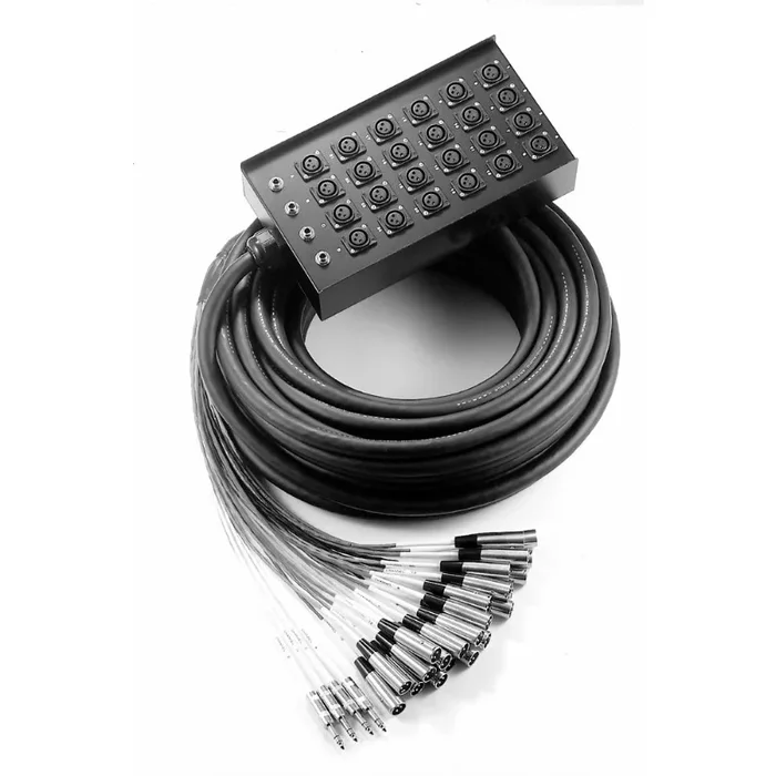 UXL 30m Multicore Cable 24 in XLR /4 Out TRS