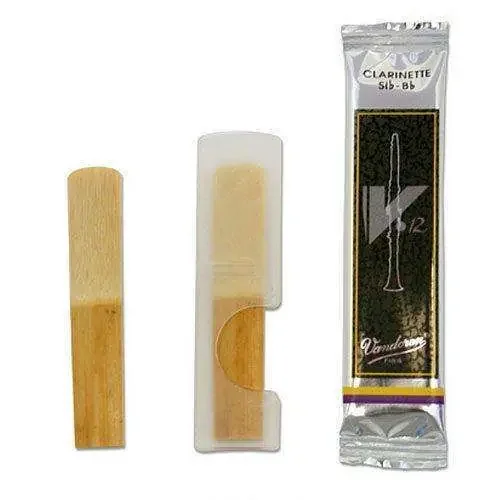 V12 Vandoren Reeds – Clarinet Bb (Singular Reed)