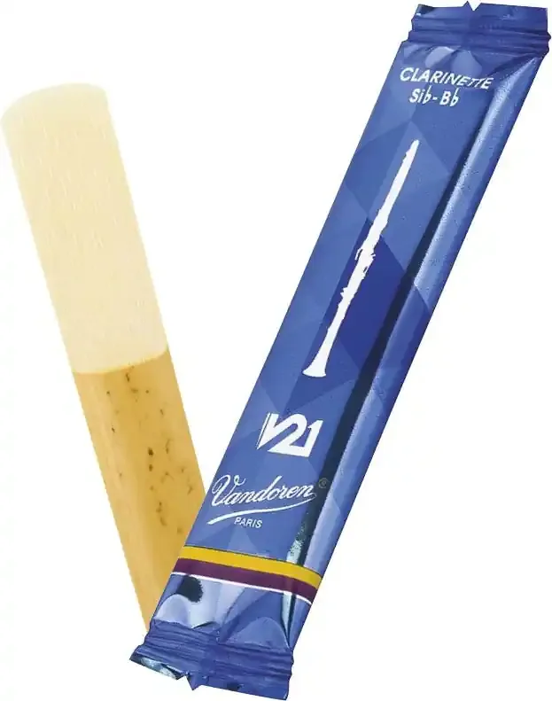 V21 Vandoren Reeds – Bb Clarinet (Singular Reed)