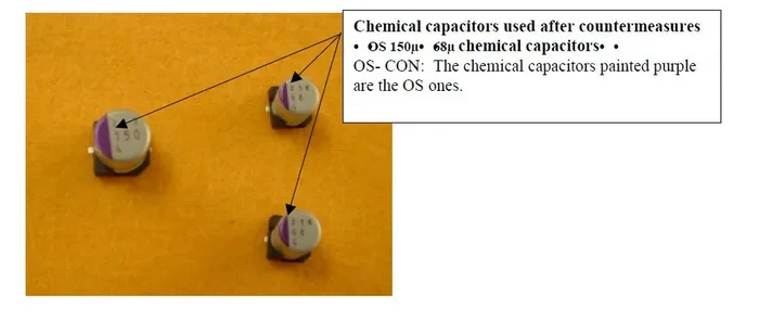 V9452200(R) V9451300(R) Capacitor set to remedy startup problem on CLP150 CLP170 PF500 service news SN395