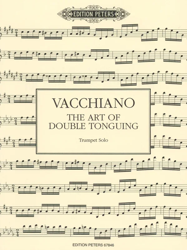 Vacchiano: The Art of Double Tonguing for Trumpet