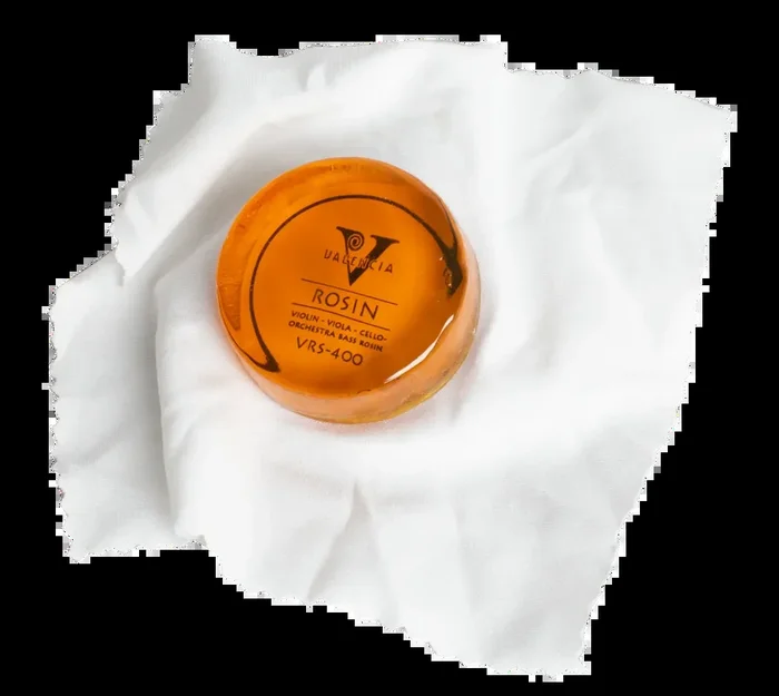 Valencia High Grade Rosin for Violin, Viola, Cello, Double Bass with Wooden Case