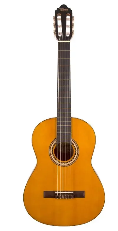 Valencia VC204NA 4/4 Classical Guitar – 200 Satin Series