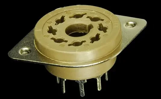 Valve Sockets, belton, 8pinf