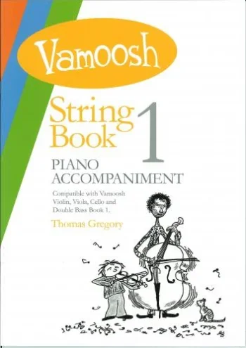 Vamoosh String Book 1 Piano Accompaniment
