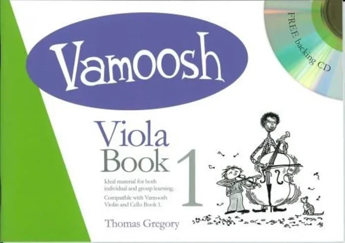 Vamoosh Viola Book 1 Book/CD (Softcover Book/CD)