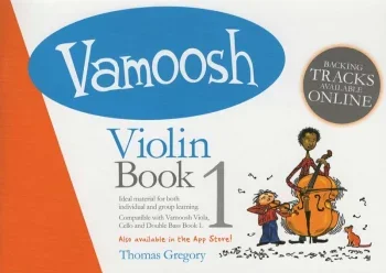 Vamoosh Violin Book 1: Pupils Book: Book & Audio