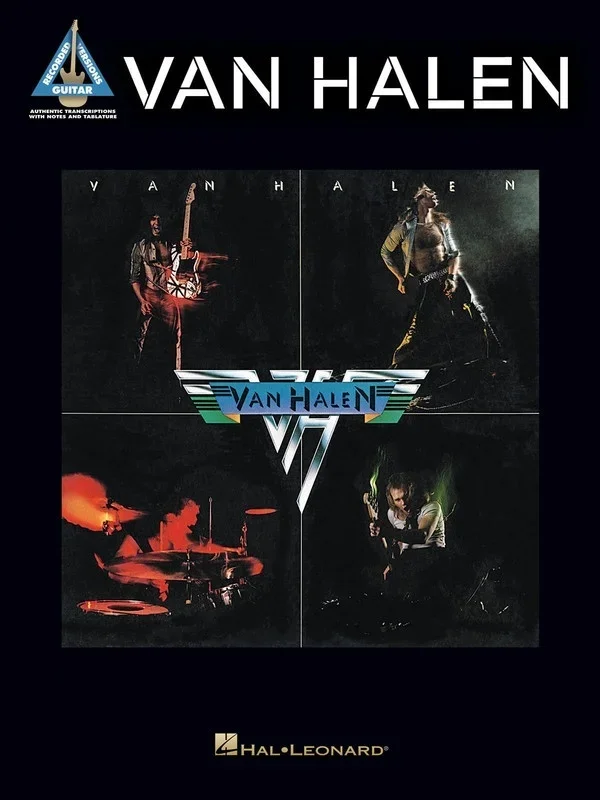 Van Halen Guitar TAB (Softcover Book)