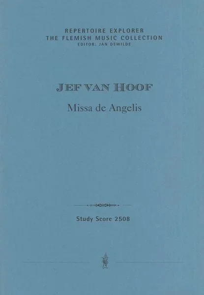 Van Hoof: Missa de Angelis