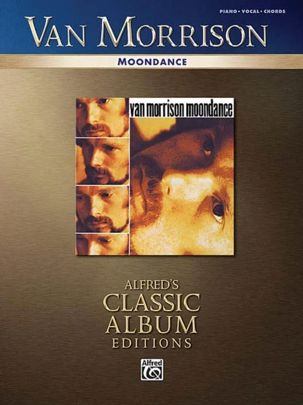 Van Morrison Moondance PVG (Softcover Book)