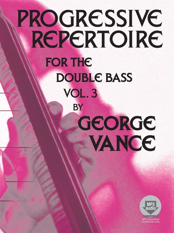 Vance: Progressive Repertoire for the Double Bass – Volume 3