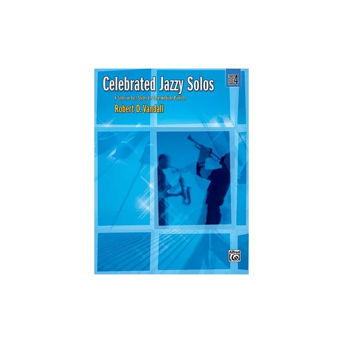 Vandall, Robert D. – Celebrated Jazzy Solos, Book 4