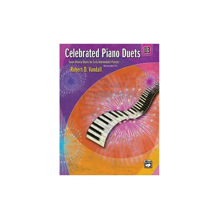 Vandall, Robert D. – Celebrated Piano Duets 3