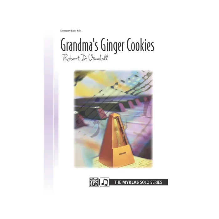 Vandall, Robert D. – Grandma’s Ginger Cookies
