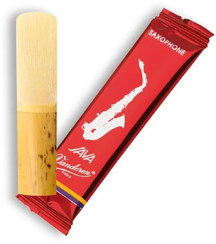 Vandoren Java (RED) Strength 3 Eb Alto Saxophone Reed – Single Reed