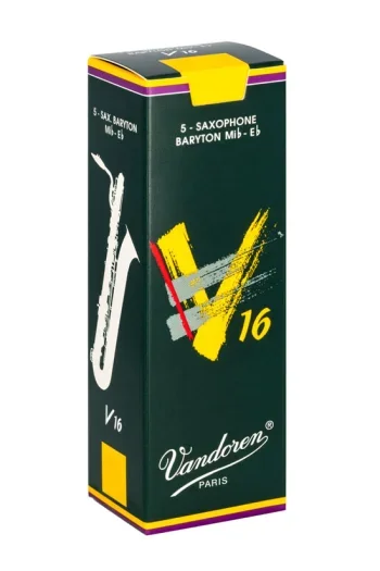 Vandoren V16 Baritone Saxophone Reeds (5 Pack)