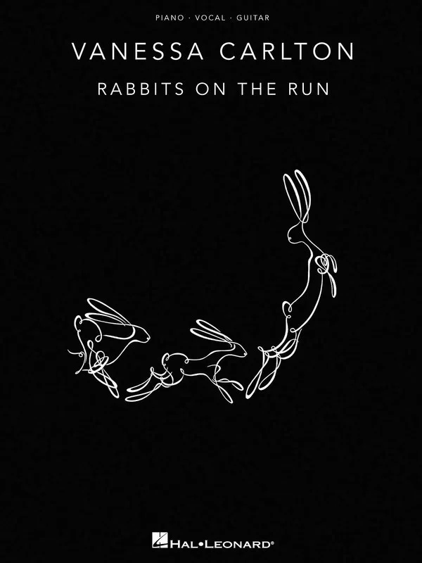Vanessa Carlton – Rabbits On The Run PVG (Softcover Book)