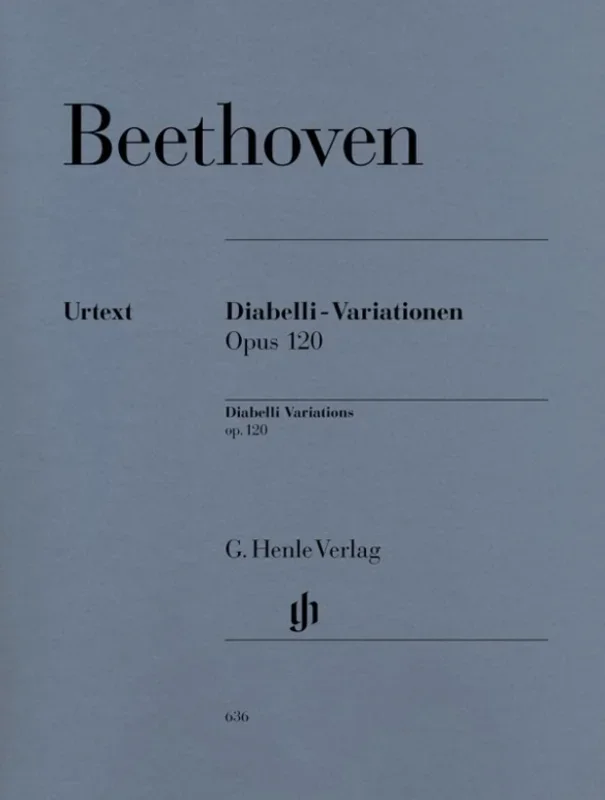 Variations On A Waltz By Diabelli 33 Op 120 Urte Book