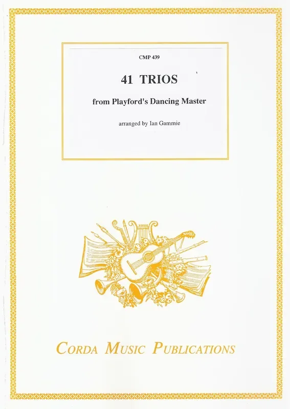 Various 41 Trios from Playford‘s Dancing Master