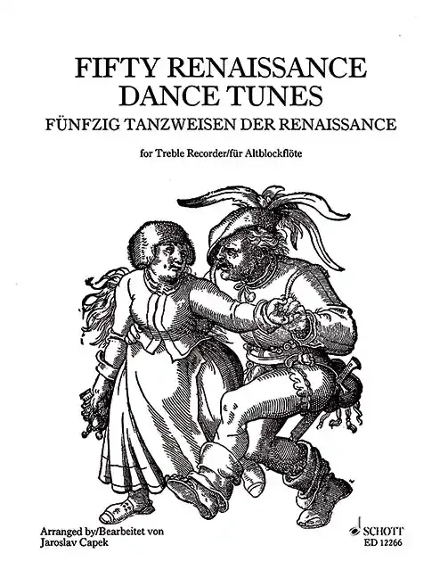 Various 50 Renaissance Dance Tunes for Alto Recorder
