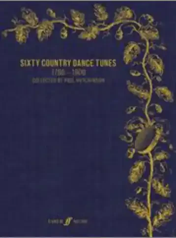 Various 60 Country Dance Tunes from 1786-1800