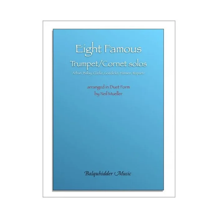 Various – Eight Famous Trumpet / Cornet Solos Arranged In Duet Form