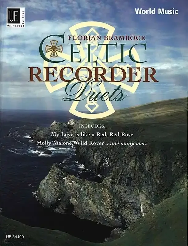 Various Celtic Recorder Duets for 2 Descant Recorders