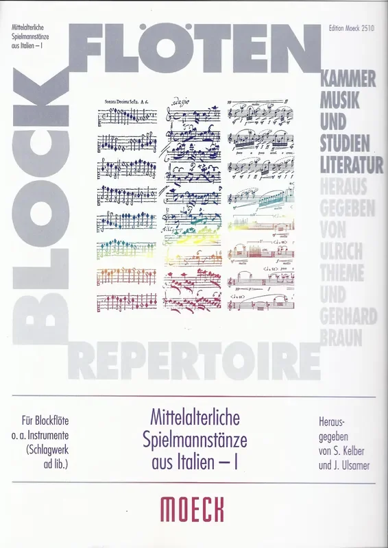 Various Dances of the Jongleurs Vol. 1