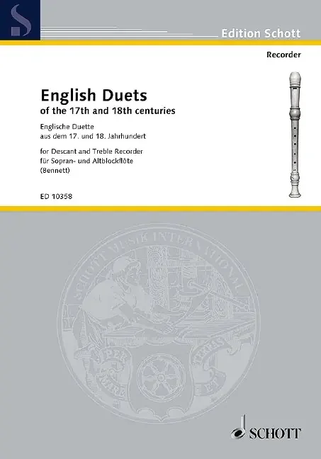 Various English Duets from the 17th and 18th centuries