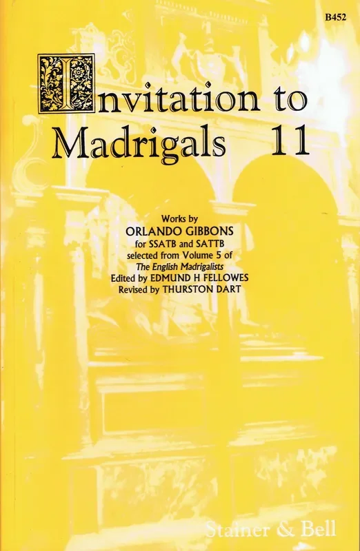 Various Invitation to Madrigals – Book 11
