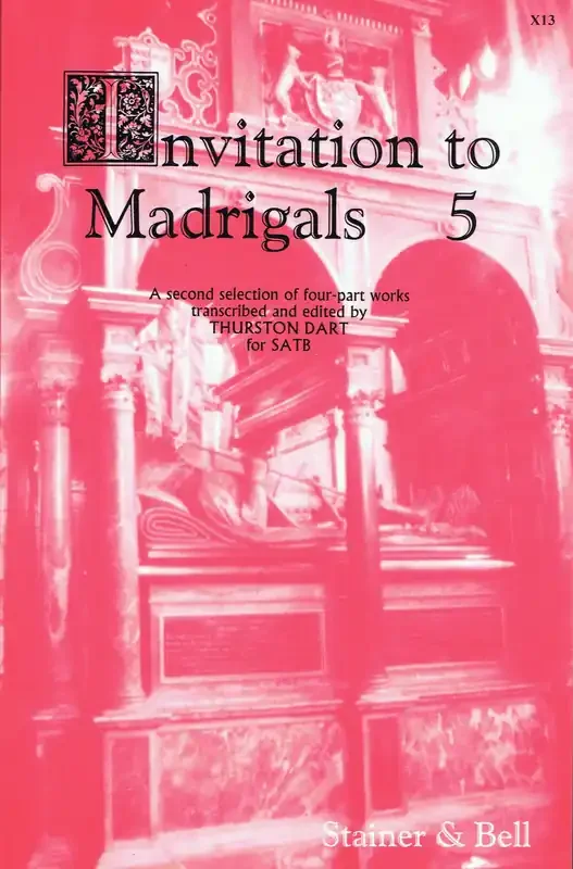 Various Invitation to Madrigals – Book 5