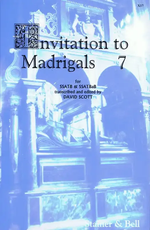 Various Invitation to Madrigals – Book 7