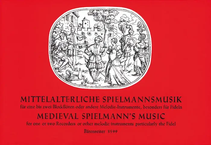 Various Medieval Spielmann‘s Music for one or two Recorders