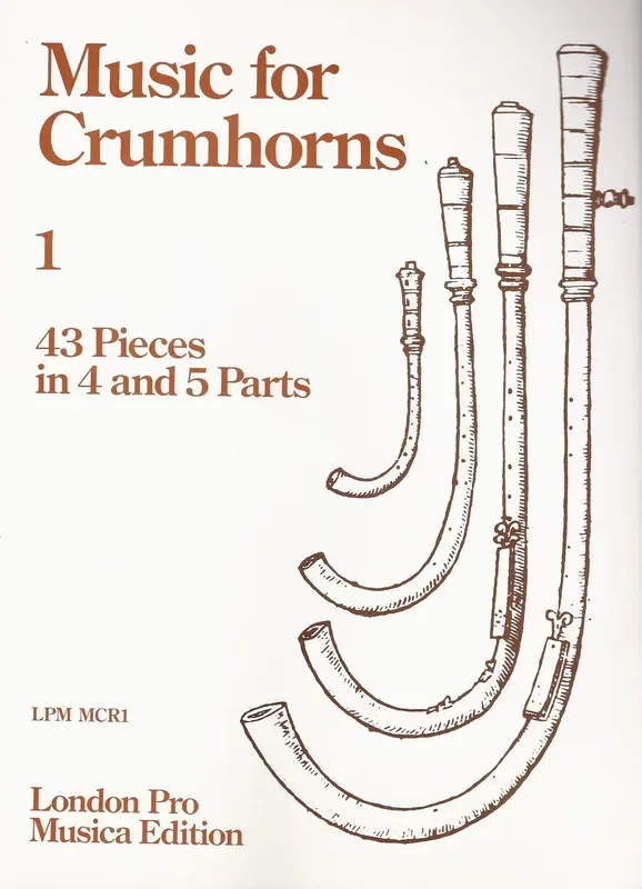 Various Music for Crumhorns, Vol. 1