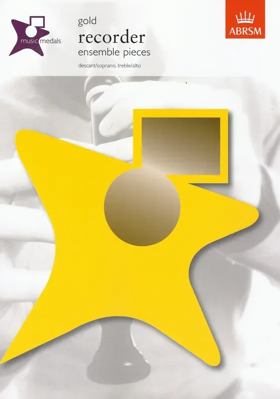 Various Music Medals Recorder Ensemble Pieces – Gold