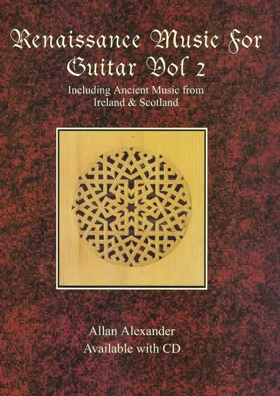 Various Renaissance Music for Guitar – Volume 2