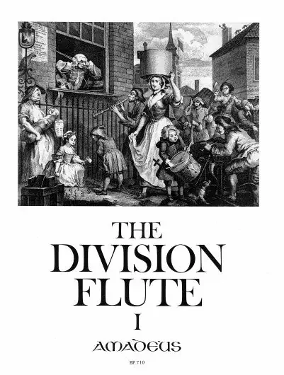 Various The Division Flute I