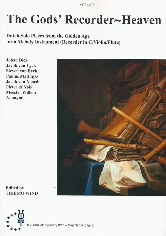 Various The Gods‘ Recorder Heaven for Descant Recorder Solo