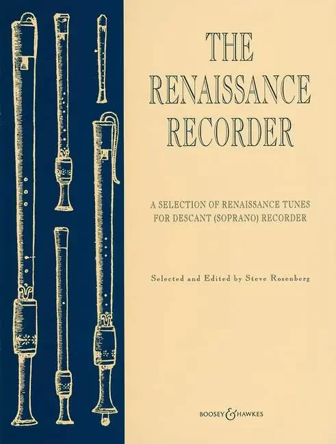 Various The Renaissance Recorder – Descant Recorder