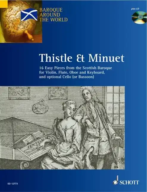 Various Thistle & Minuet