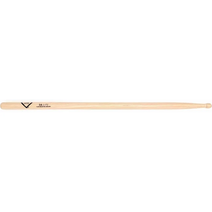 Vater 3A Lite Drumsticks with Wood Tip