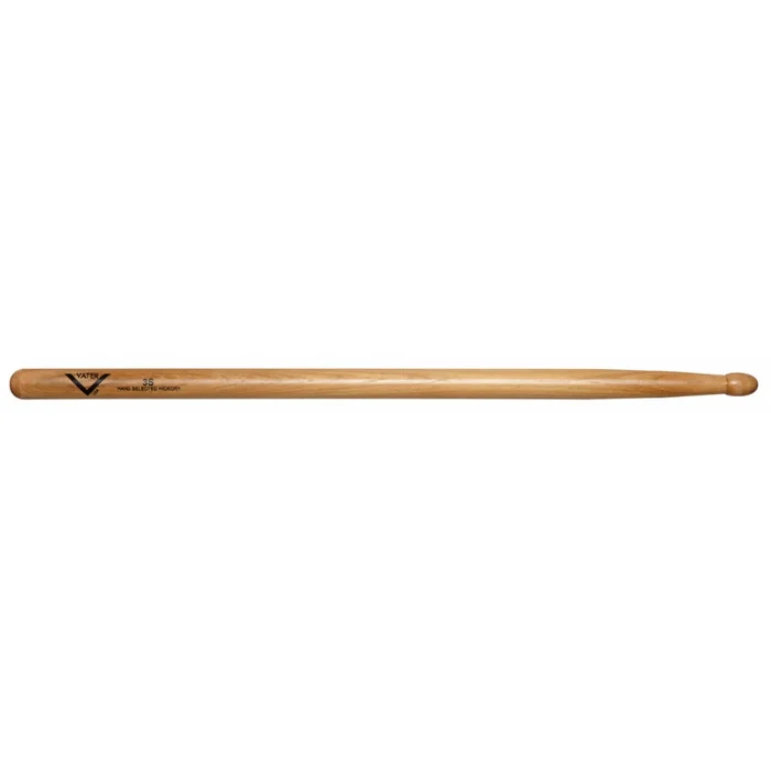 Vater 3S Wood Tip Drumsticks for Heavy Players and Drum Corps