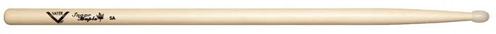 Vater 5A With Nylon Tip Sugar Maple Drumsticks