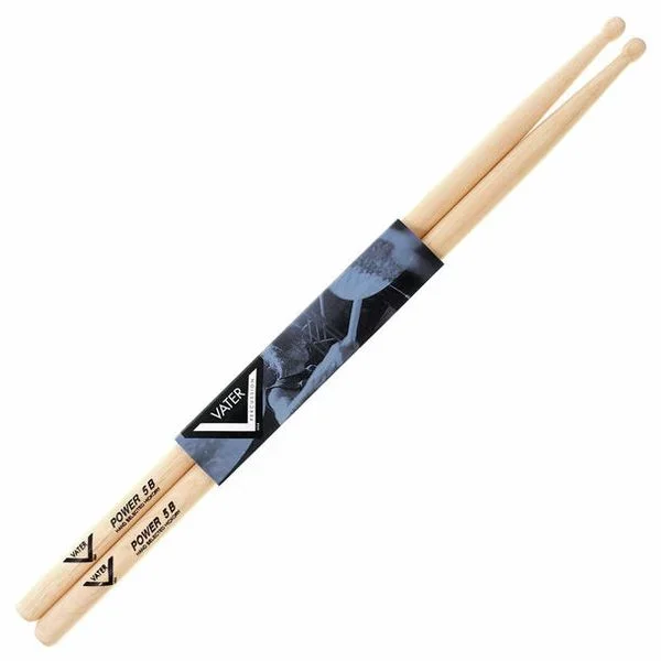 Vater 5B Power Drum Sticks Wood