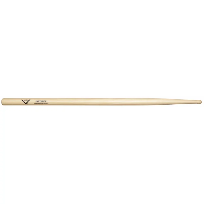 Vater Jazz Ride Drumsticks with Wood Tip