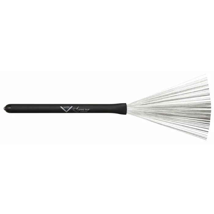 Vater Standard Wire Bristled Brush with Rubber Grip and Metal Rivet